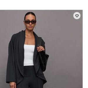 Carbon38 Knit Cocoon Cardigan